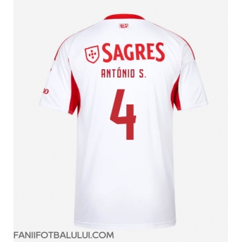 Benfica Antonio Silva #4 Tricou Fotbal Replică 2025-26 Barbati Treilea